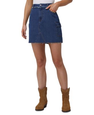 Frye - Women's Utility Cargo Skirt