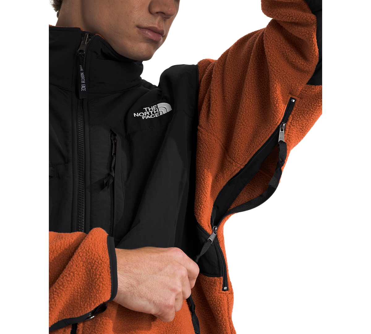 The North Face Men's Retro Denali Full Zip Jacket -tnf Black