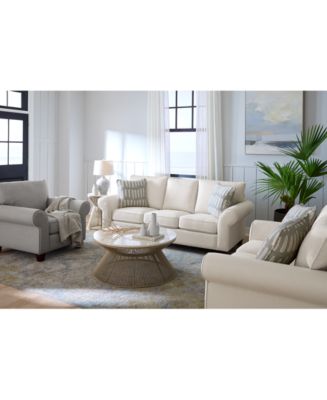 CLOSEOUT! Saeville Fabric Sofa Collection, Created for Macy's - Macy's