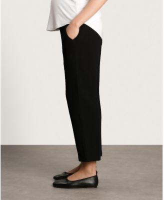 Maternity Remy Smocked Cotton Pants