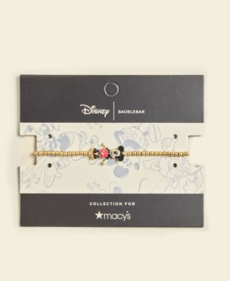 BaubleBar Disney | Macy's Minnie Mouse 3D Pisa Bracelet