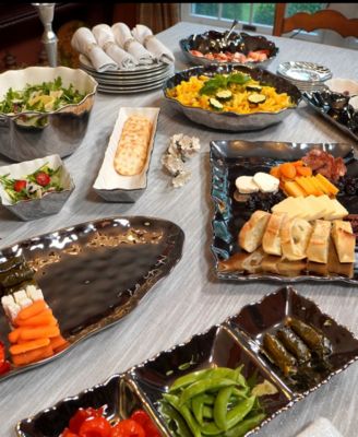 Silver Coast Oval Fish Platter