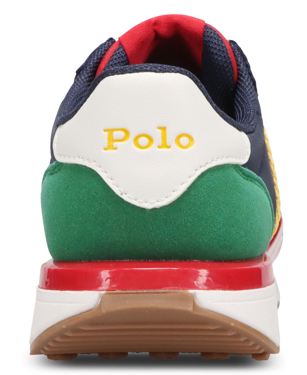 Polo Ralph Lauren Big Kids Train 89 Sport Casual Sneakers from Finish Line -Green