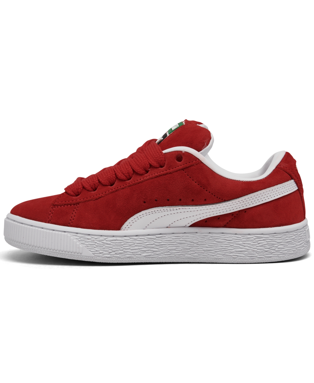 Puma Women's Suede Xl Casual Sneakers From Finish Line In Red