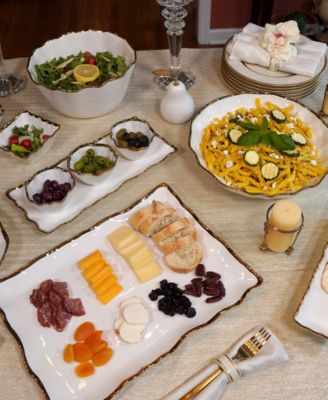 Regency 4 Pc. Tray and Condiment Bowls