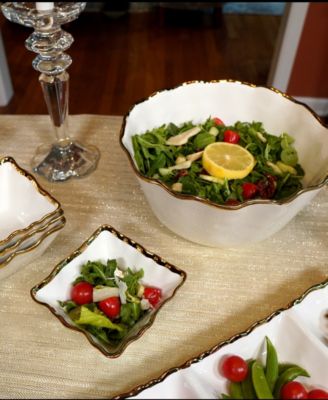 Regency Square Snack Bowls, Set of 4