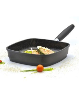EuroCAST Cast Aluminum Nonstick 11" Grill Pan