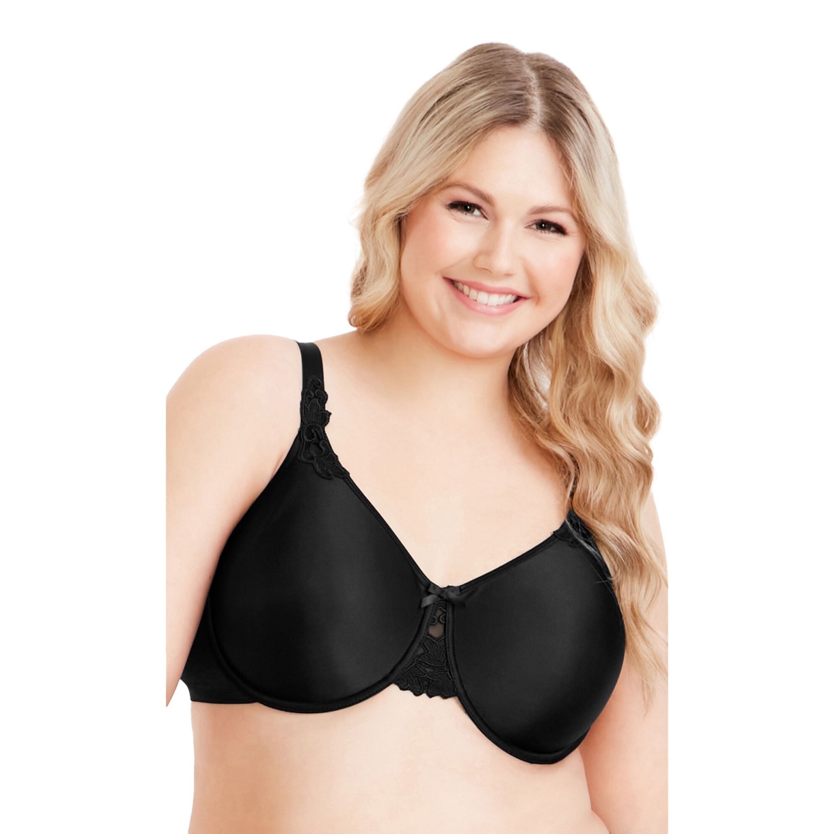 Women's Minimizer Underwire Bra - White