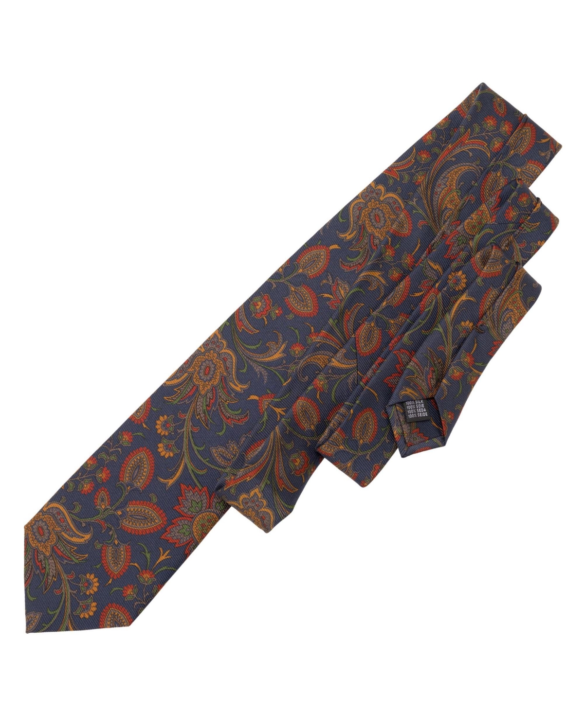 Borromeo - Printed Silk Tie for Men