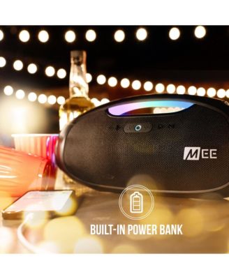 partySPKR XL Bluetooth Wireless Speaker w/ Dynamic LED Lighting