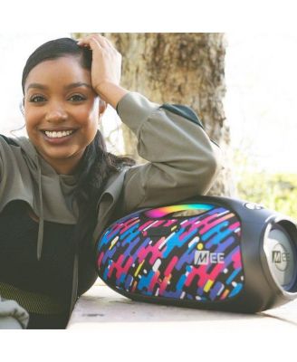 partySPKR XL Bluetooth Wireless Speaker w/ Dynamic LED Lighting