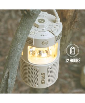 lightSPKR Bluetooth Wireless Speaker w/ Camping Lantern