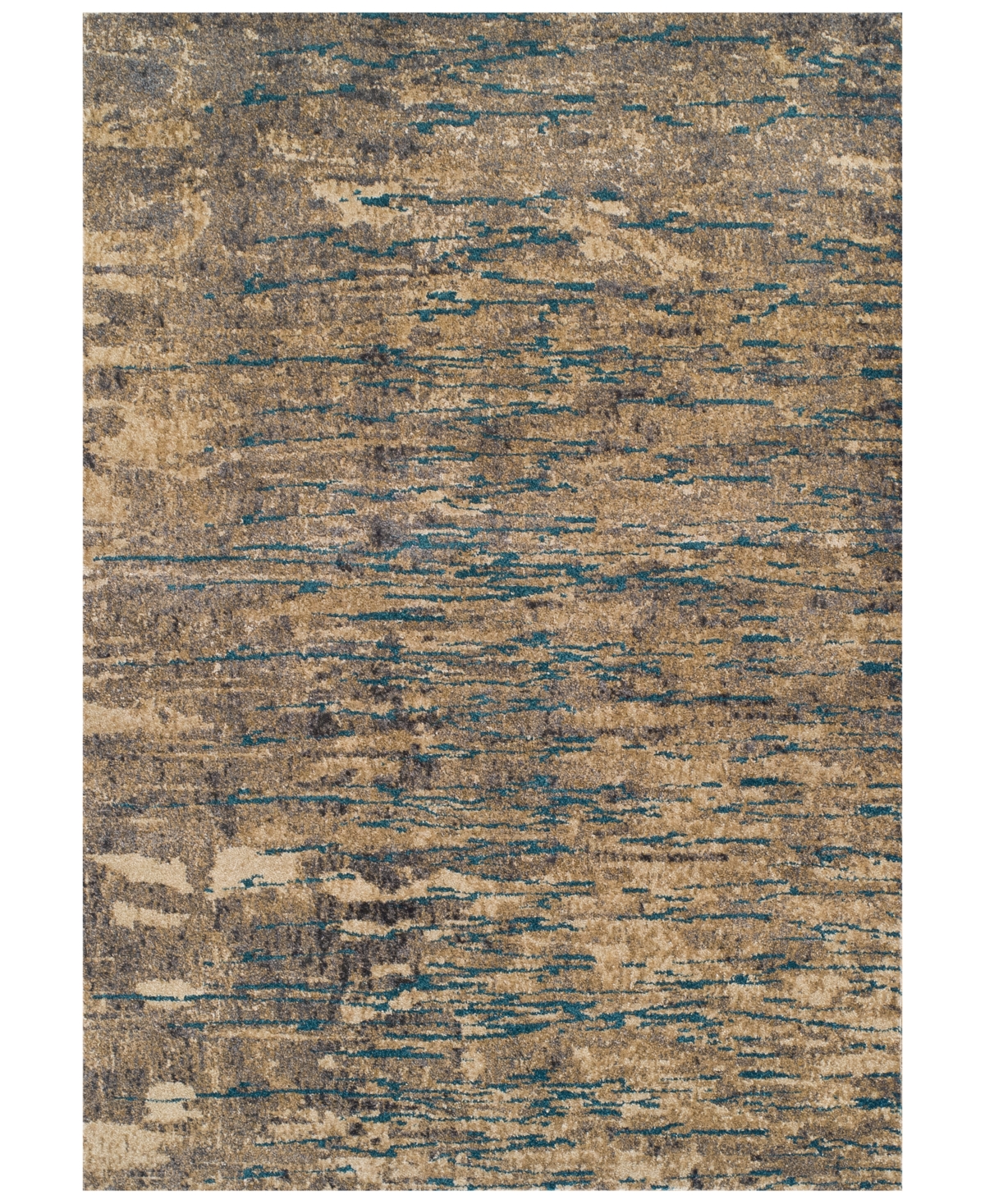 Closeout! D Style Modern Abstracts Transition 7'10in x 10'7in Area Rug