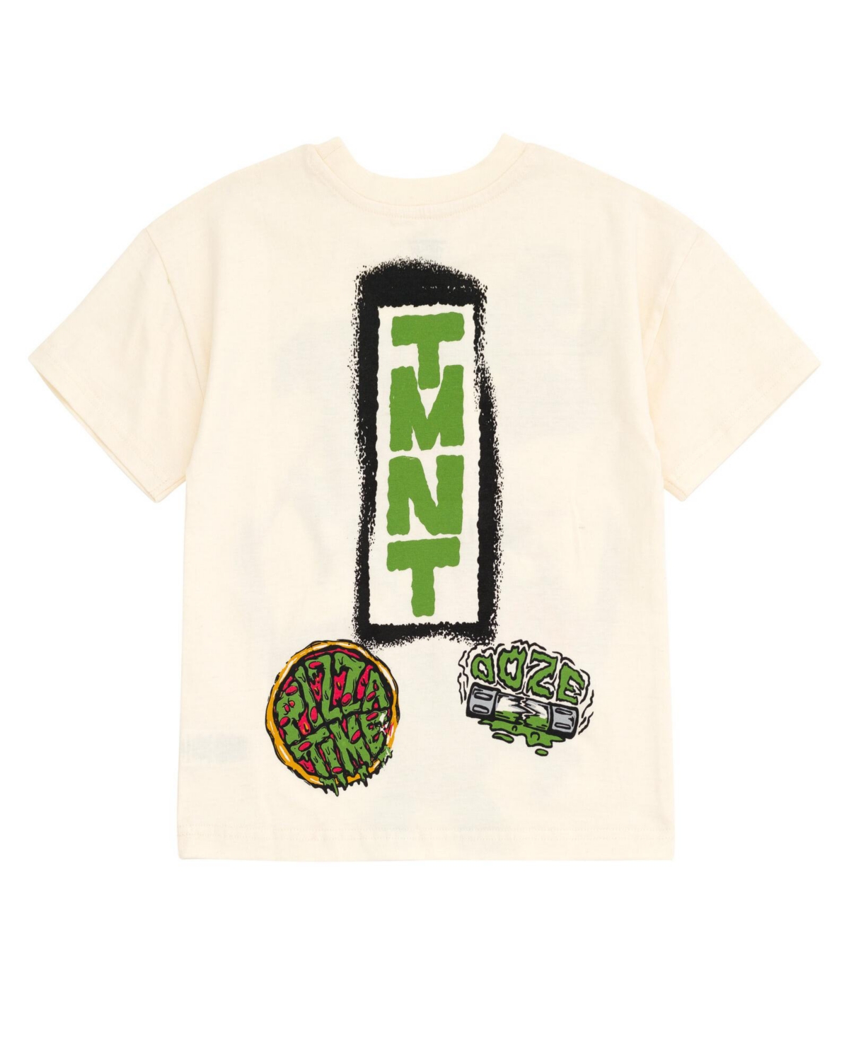 Teenage Mutant Ninja Turtles Little Boys T-Shirt and French Terry Shorts Outfit Set