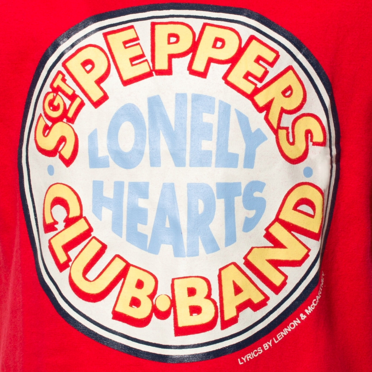 Lyrics by Lennon and McCartney Boys 3 Pack Graphic T-Shirts to