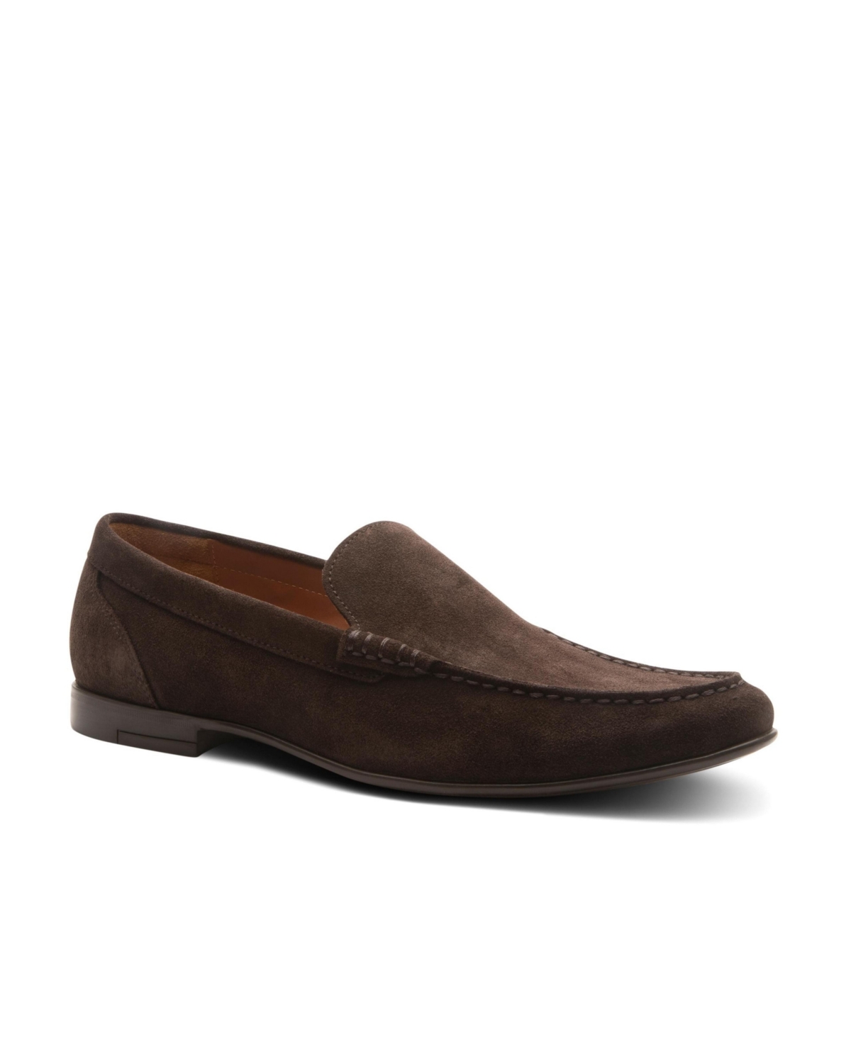 Men's Ashton Dress Casual Slip-On Moc Toe Loafer - Navy