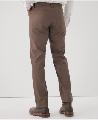 Men's Organic Cotton Stretch Twill Denim 5-Pocket Pant - 32" Inseam