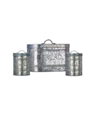 Rustic Kitchen Metal Coffee Canister