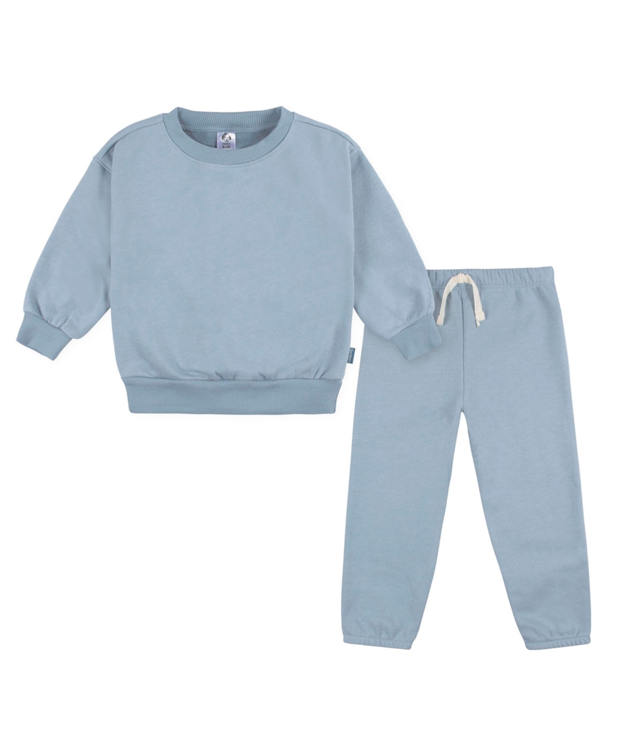 Gerber Toddler Boys Comfortable Fleece Top and Pant Set