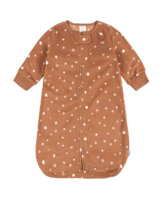 Baby Girls Microfleece Long Sleeve Wearable Blanket Sleeper