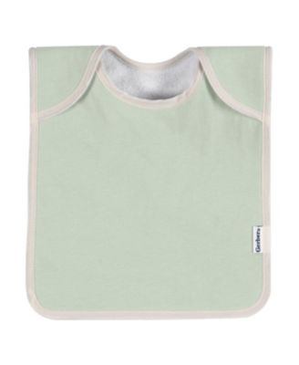 Baby Girls Multi Pink Lap Shoulder Bibs, 8 Pack