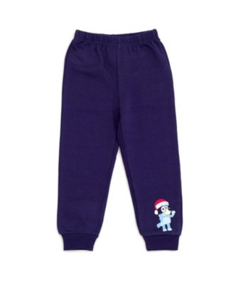 Little Boys Fleece Sweatshirt and Jogger Pants Outfit Set