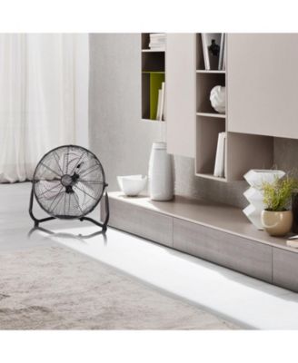 14 Inch Industrial High Velocity Heavy Duty Metal Floor Fan with 3 Speed Settings