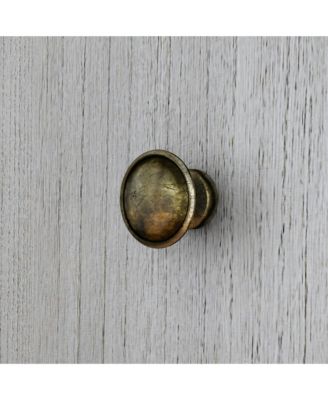 3-Tier Open Shelves, Bookcase Accent Storage Cabinet with 2 Drawers