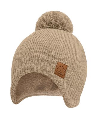 KeaBabies Muff Baby Beanie Baby Hat for Baby Boys Girls Winter Hats for Kids Newborn Infant Toddler 0-36 months - Taupe 16$