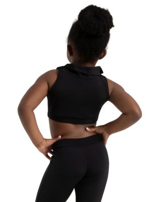 Girls Team Basics Mock Neck Top