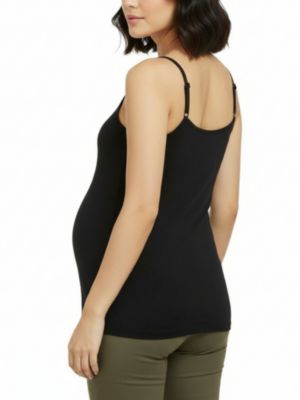 Maternity Clip Down Nursing Tank Top Cami - Motherhood
