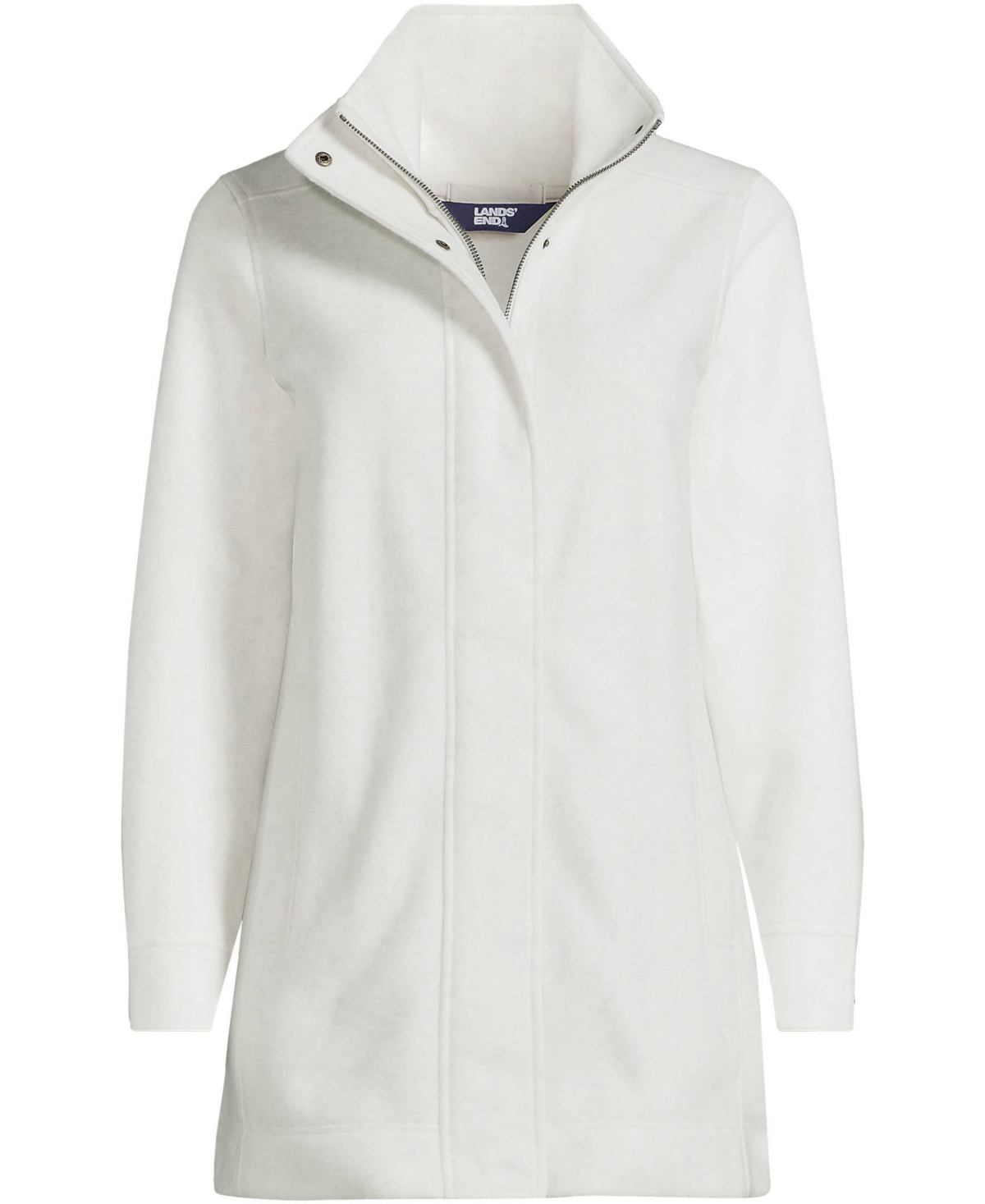 Lands' End Women's Luxe Fleece Coat