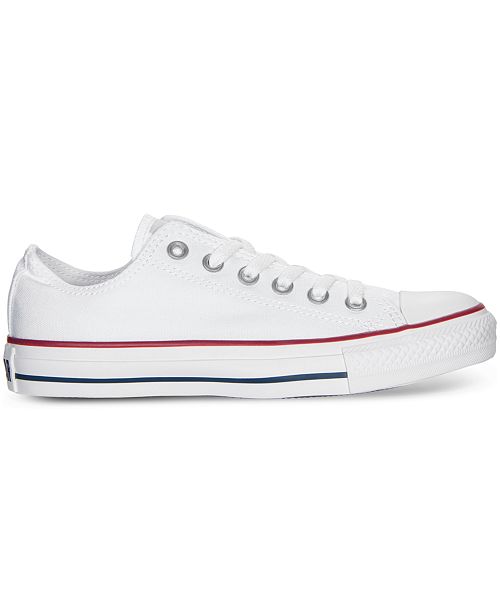 Converse Women's Chuck Taylor All Star Ox Casual Sneakers from Finish ...