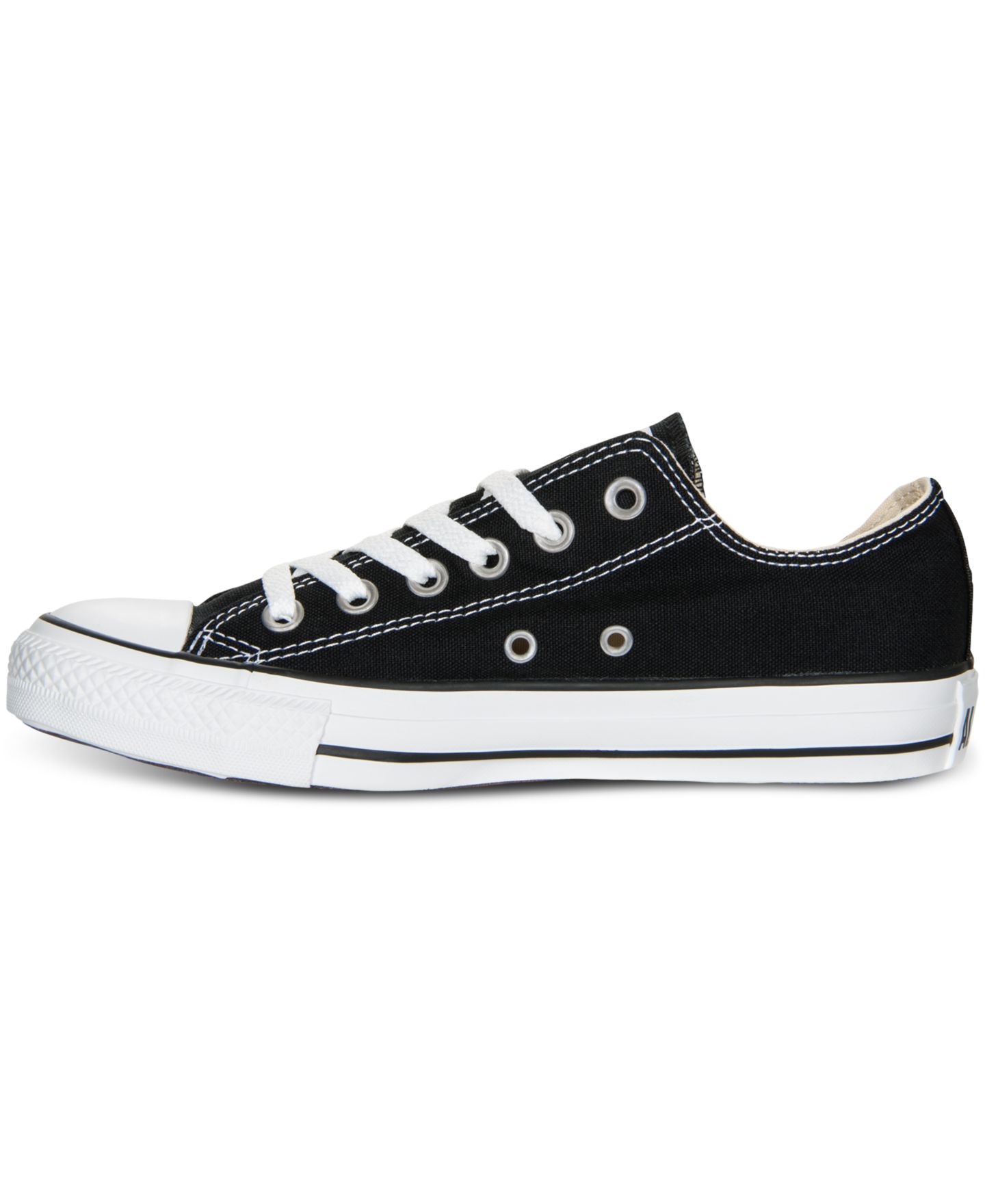 Женские кроссовки Converse Chuck Taylor All Star Ox Casual, цвет: Чёрный — фото 6