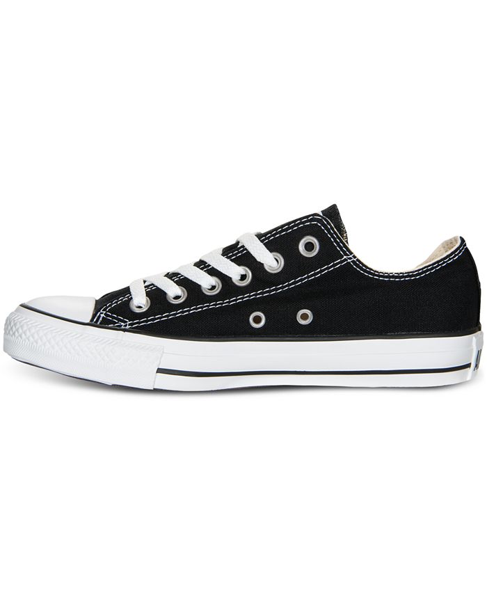 Converse Women's Chuck Taylor All Star Ox Casual Sneakers from Finish ...