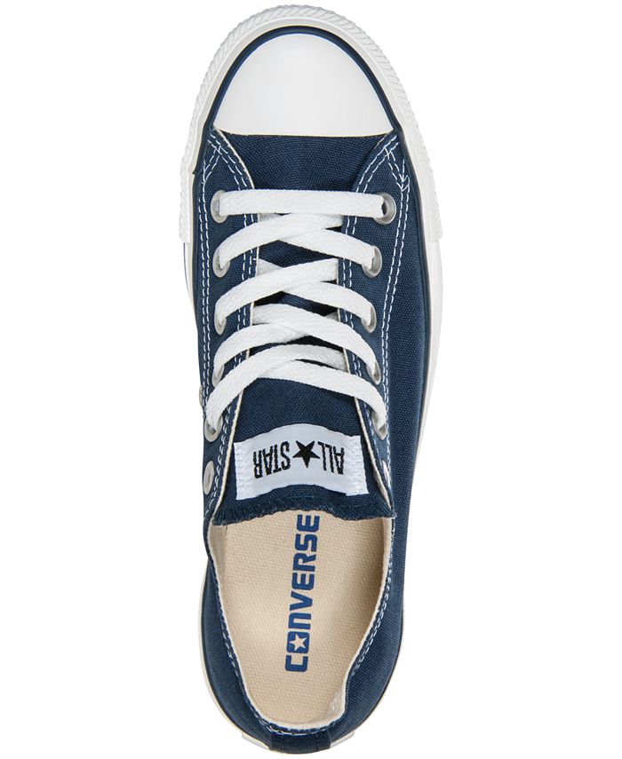Converse Women's Chuck Taylor All Star Ox Casual Sneakers from Finish ...