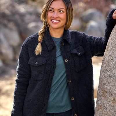 Women's High Pile Shacket