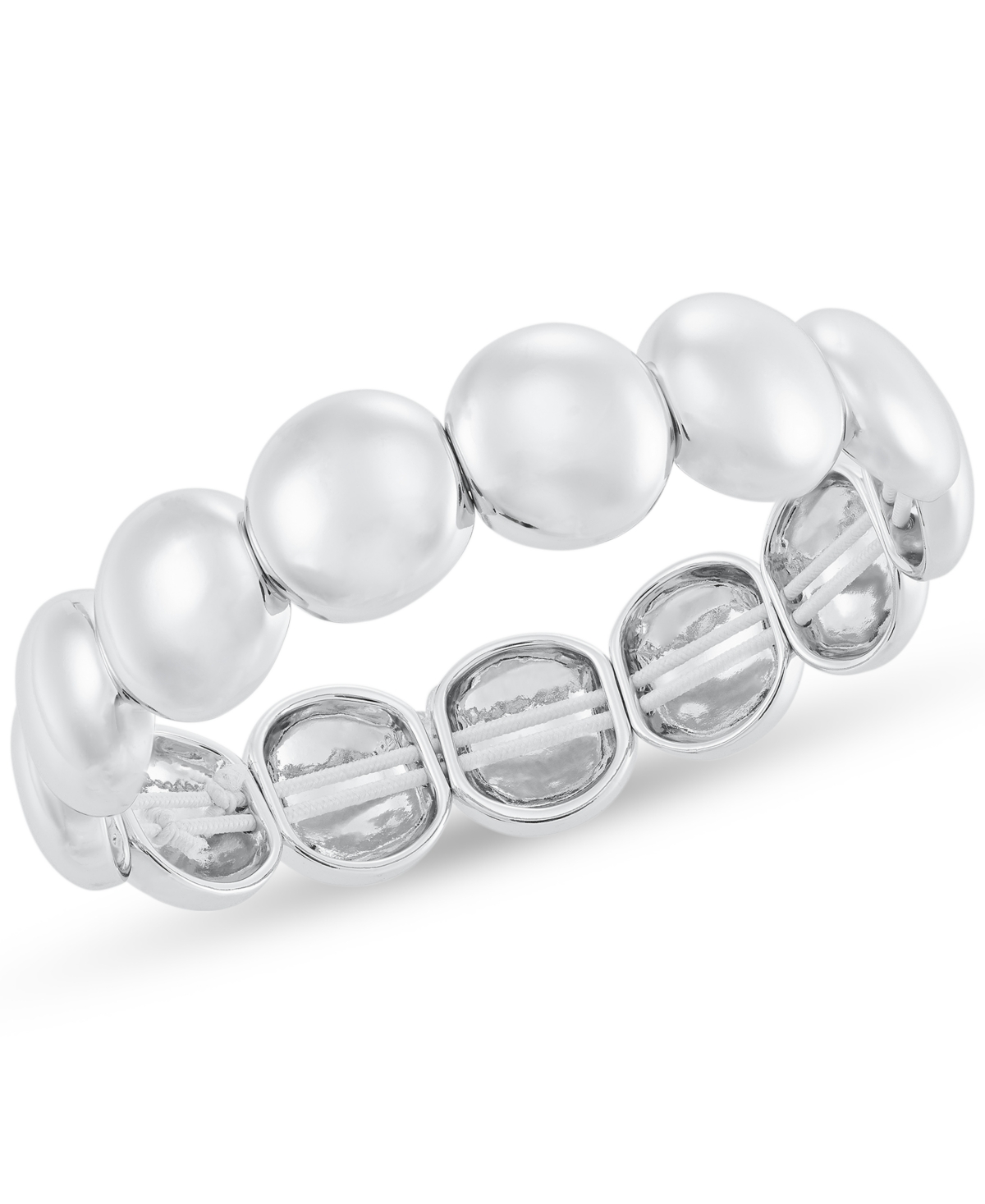 ON 34TH DOMED SEGMENTED STRETCH BRACELET, CREATED FOR MACY'S 