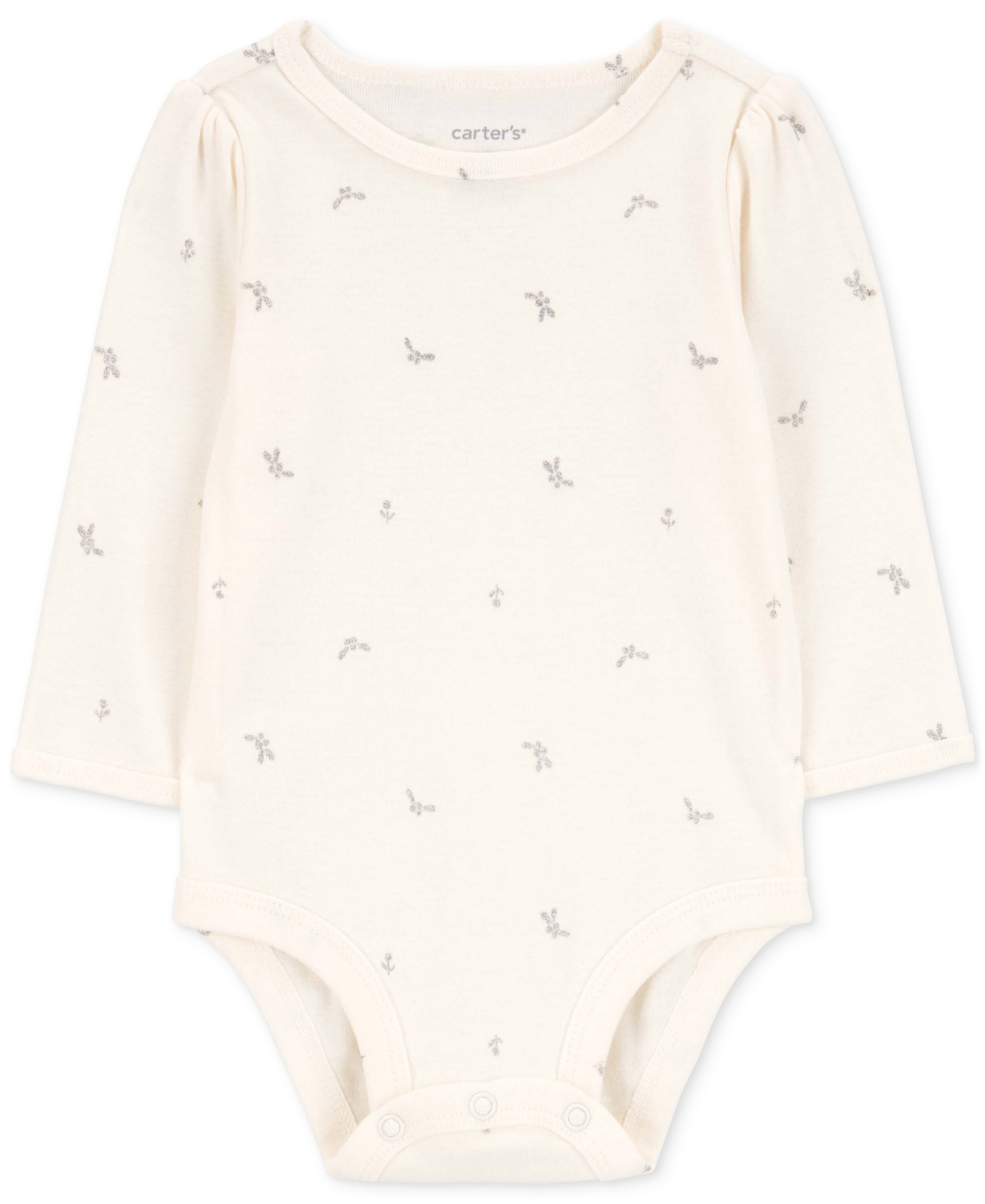 Carter's Baby Girls Cotton Long-Sleeve Bodysuit & Sweater Knit Jumper, 2-Piece Set