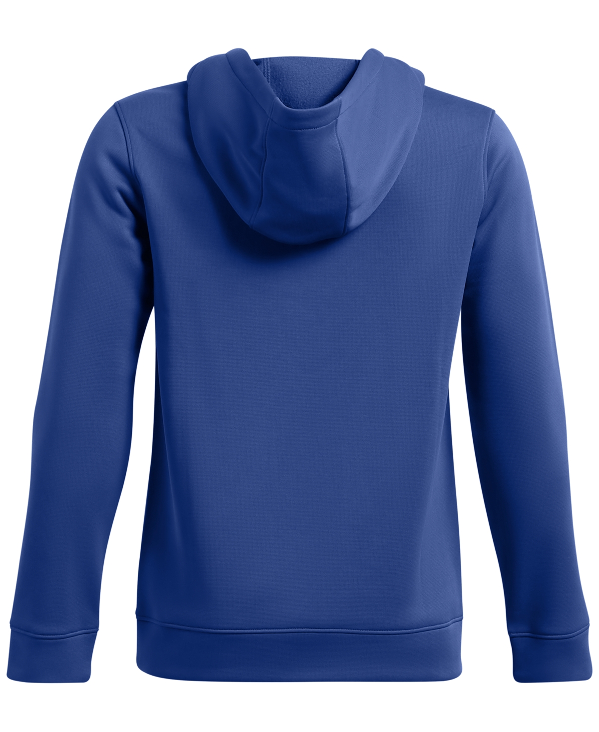 Under Armour Big Boys Armour Fleece Big Logo Hoodie - 432 Tech B