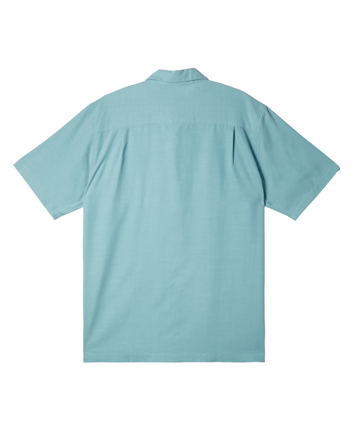 Quiksilver Waterman Men's Tahiti Palms Short Sleeve Shirt