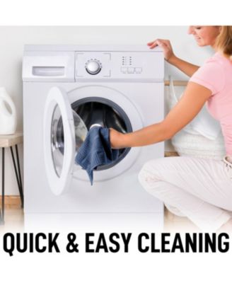 Reusable Absorbent Cotton Kitchen Towels, 8-Pack