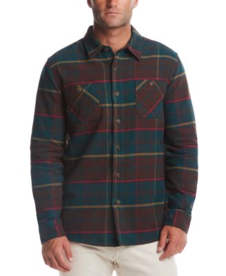 Weatherproof Vintage - Men's Plaid Shirt Jacket