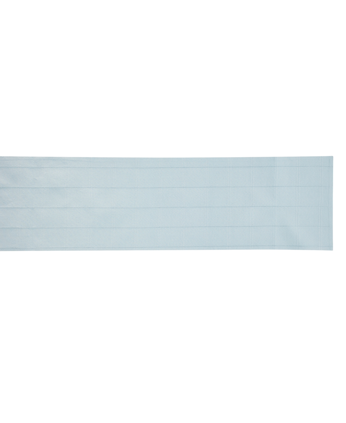 Izod Chadwick Table Runner, 14" X 90" In Sky Blue