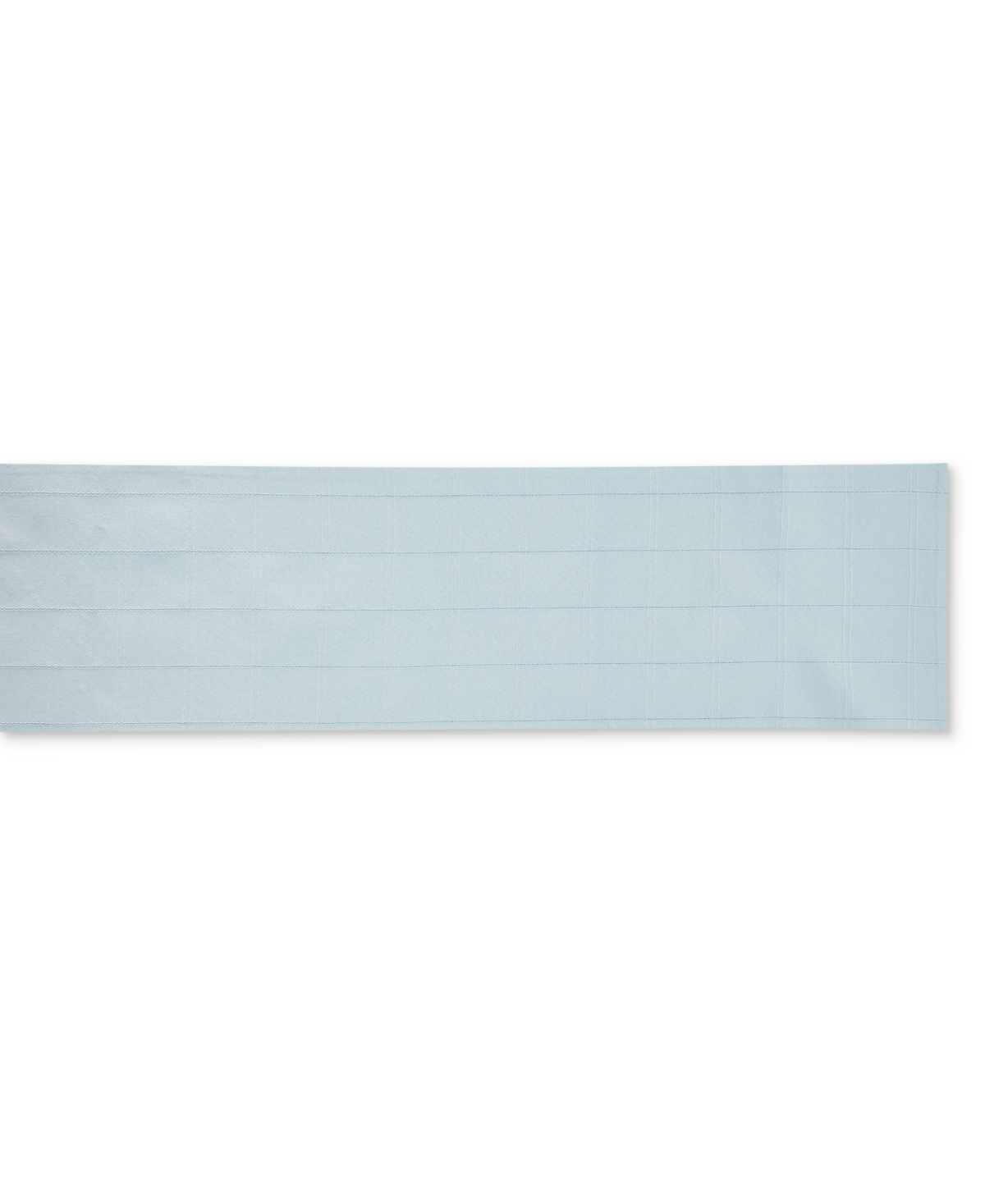 Izod Chadwick Table Runner, 14" X 72" In Sky Blue