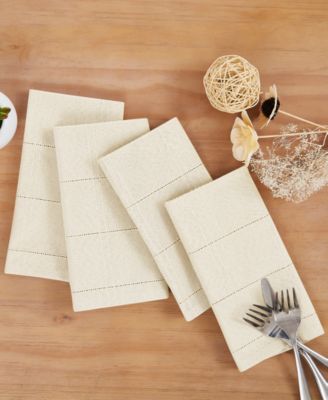 Chadwick Fabric Napkins, Set of 4