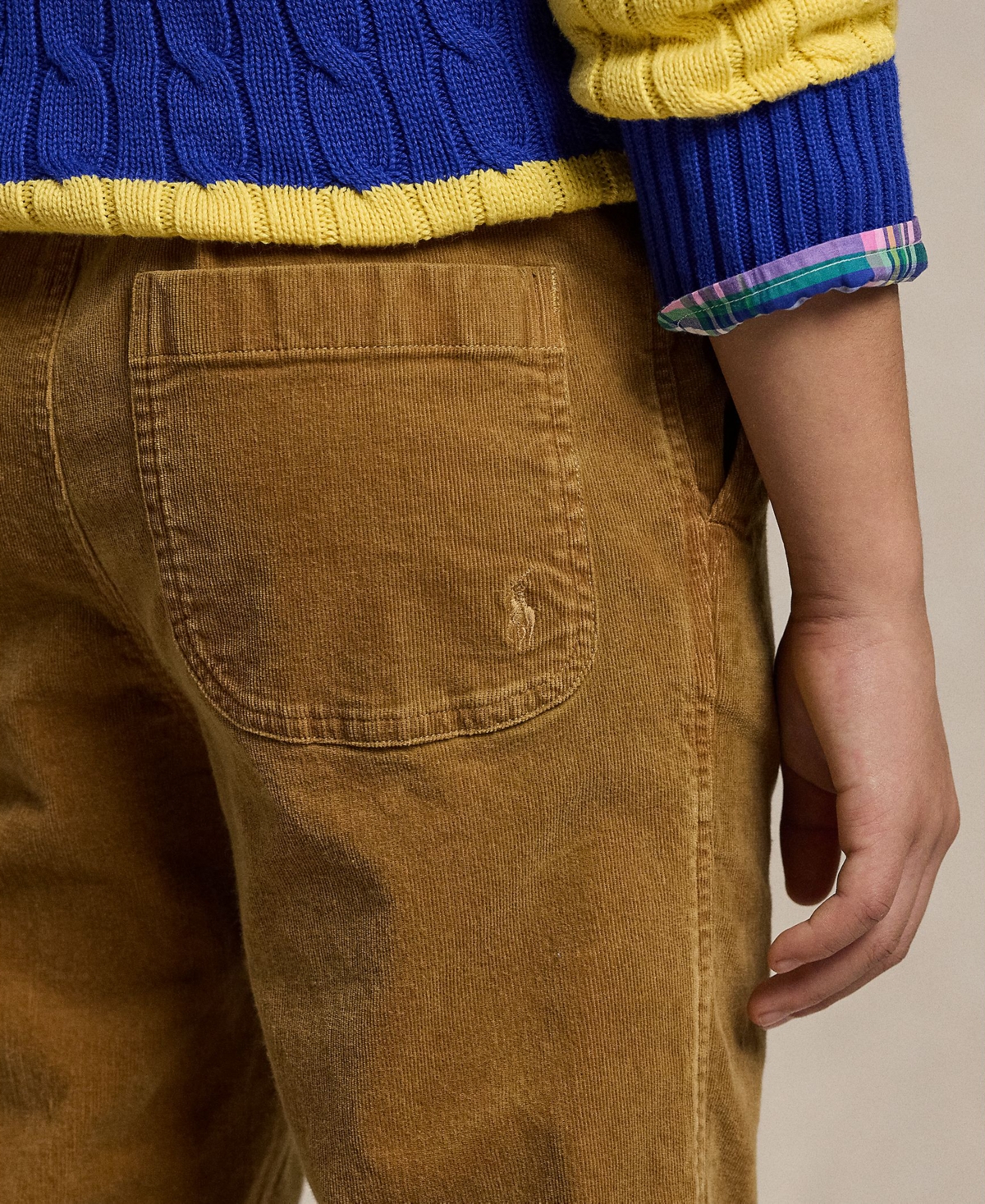 Polo Ralph Lauren Big Boys Stretch Corduroy Pant