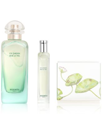 HERMÈS 3-Pc. Un Jardin sur le Nil Eau de Toilette Gift Set - Macy's