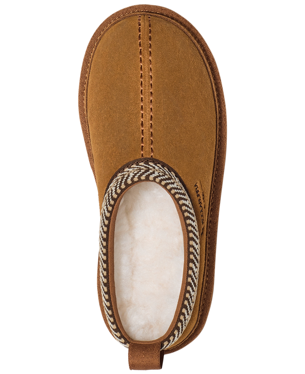 Koolaburra By Ugg Kids Burree Braid-Trim Slippers