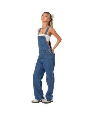Women's Rosemary denim overalls